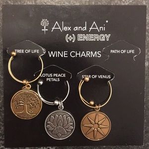 Alex and Ani Wine Charms